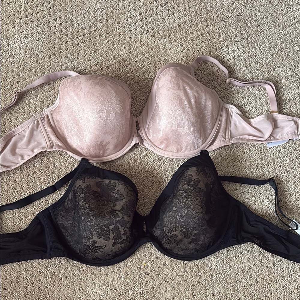 Lot of Soma 38DD bras- lightest lift modern coverage
